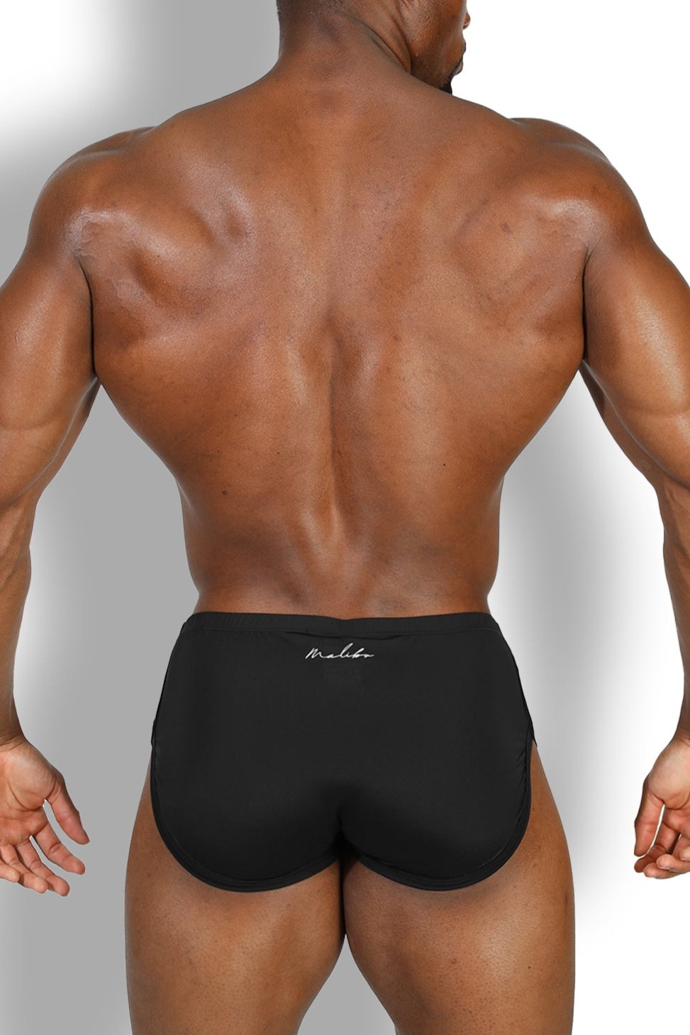 Short 2 en 1 Cool-Dri avec doublure string - Noir minuit
