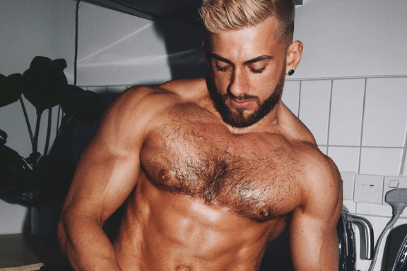 Meet DreamBoy Stripper Zac Smith