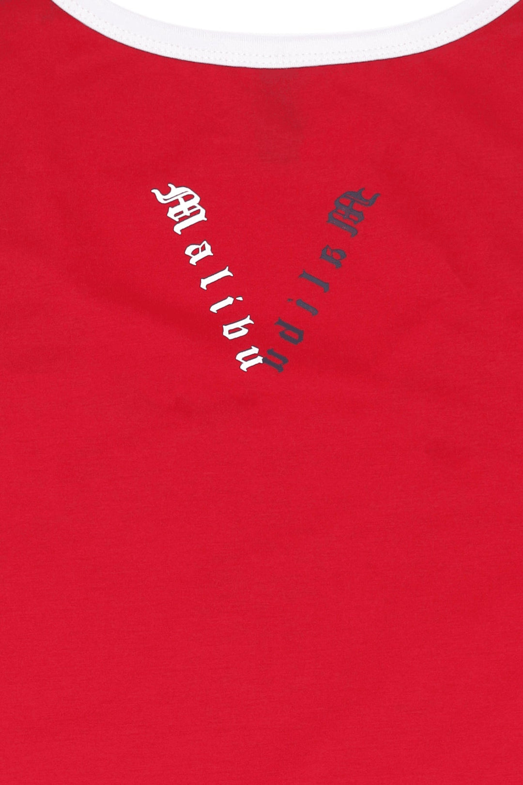 Camiseta deportiva de tirantes para hombre - Vino