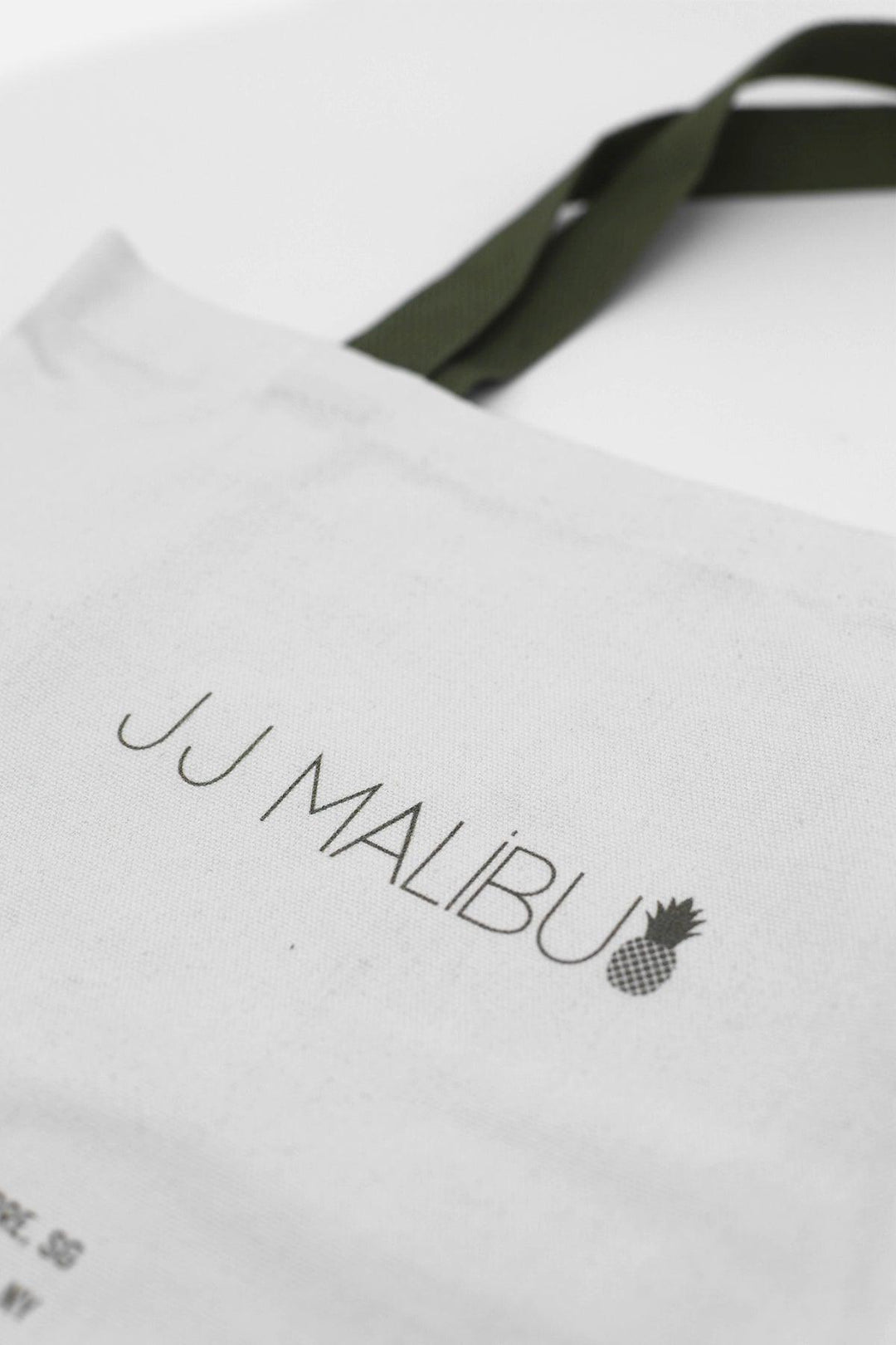 JJ Malibu Canvas Tote Bag - JJ Malibu 