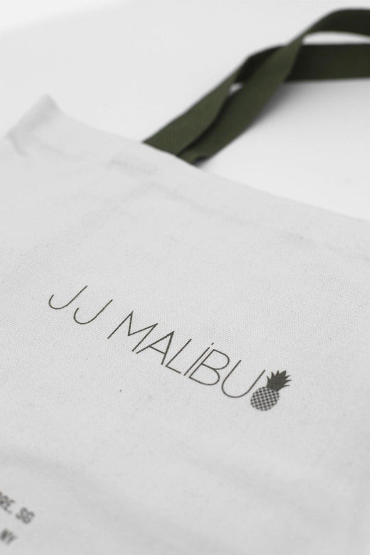 JJ Malibu Canvas Tote Bag - JJ Malibu 