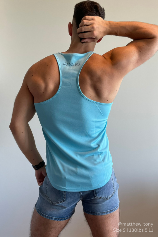 String de sport JJ Cool-Dry - Aqua clair