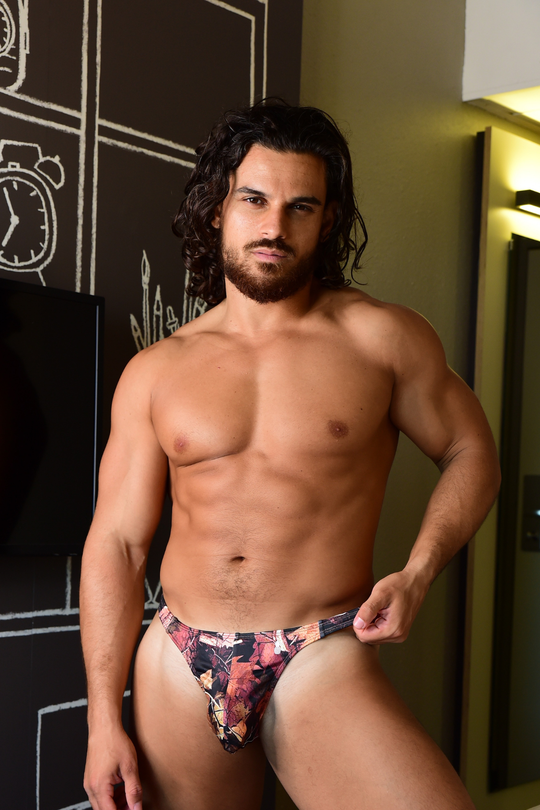 Cheeky Classic G-String Thong - Cajun Camo