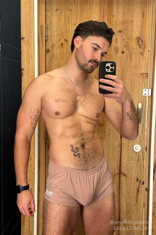 Stretch-It 2" Short Shorts - Raspberry Glace