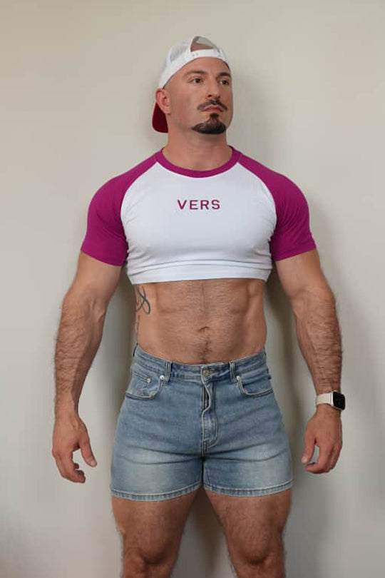 Camiseta corta ajustada - Versátil