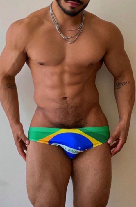 Lovesick Briefs - Bandera de Brasil