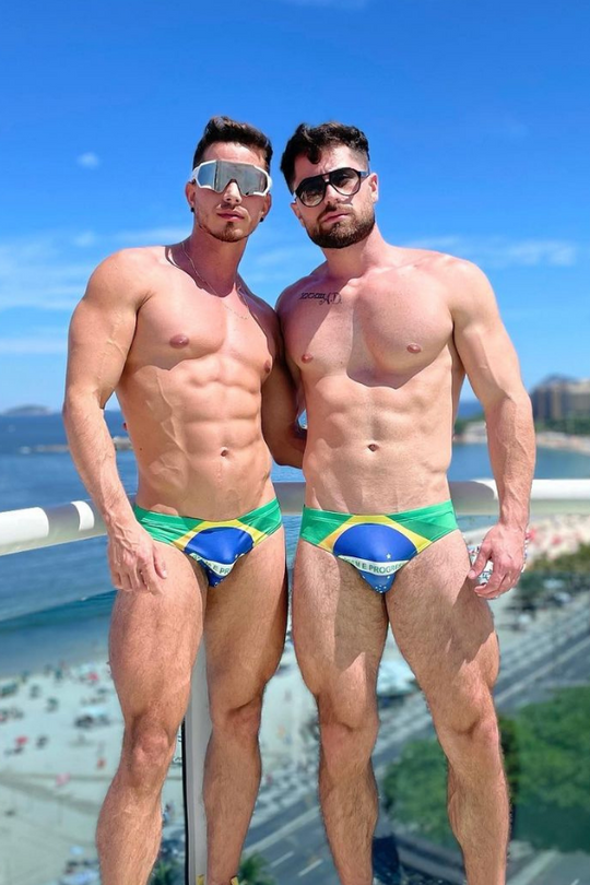 Lovesick Briefs - Bandera de Brasil