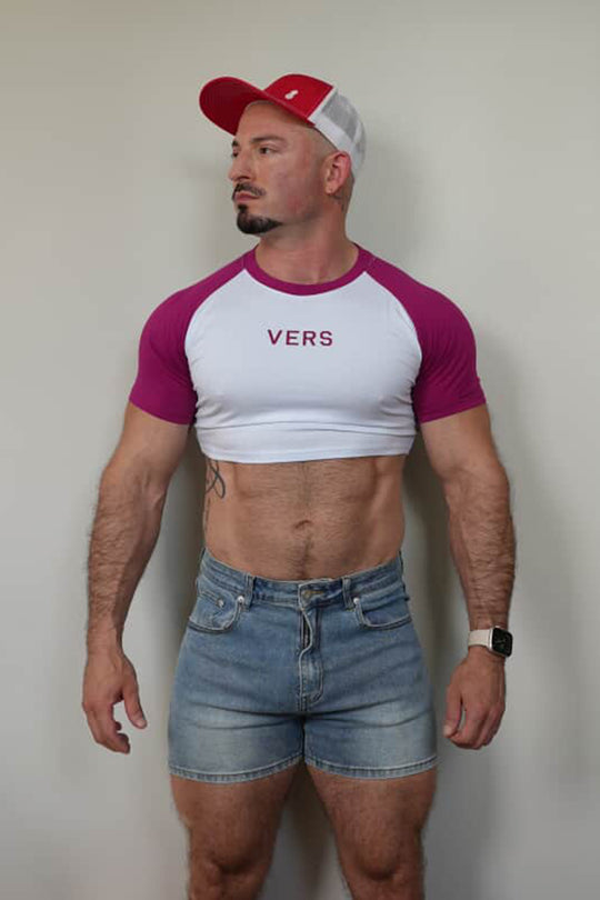 Camiseta corta ajustada - Versátil