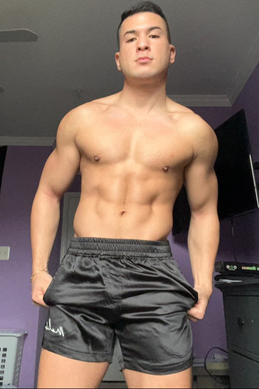 Short ShimmerFlex Active - Noir minuit