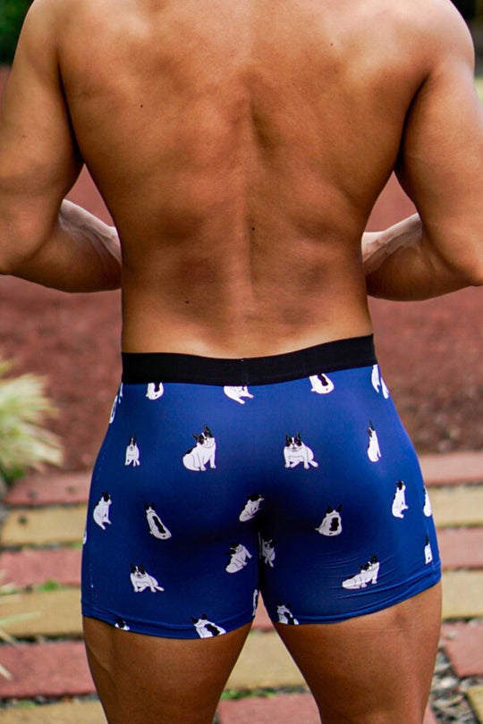 Men's Boxer Briefs - Bulldogs