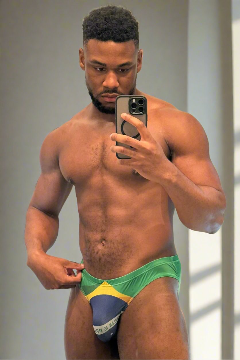 Lovesick Briefs - Bandera de Brasil