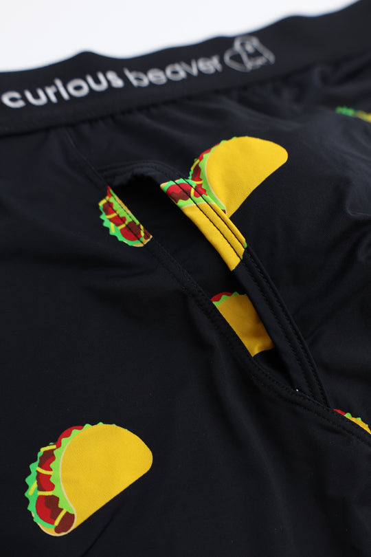 Men's Boxer Briefs - Tacos