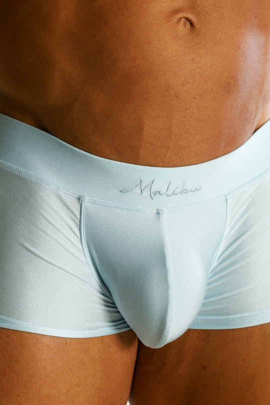 Dynamic Sheen Boxer Briefs - Arctic Blue