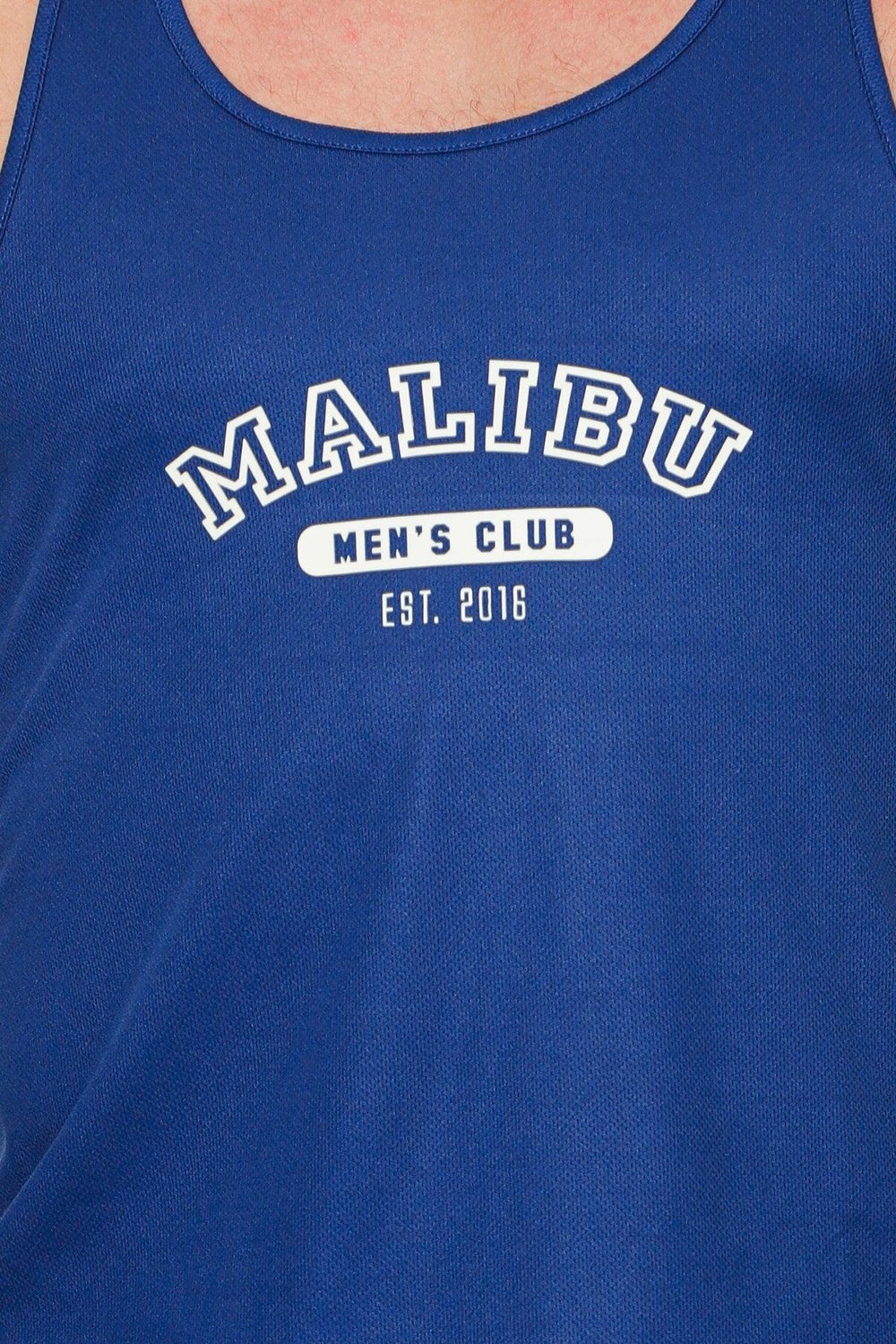 Quick-Dry Tank Top - Cobalt Blue - JJ Malibu 