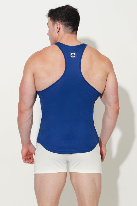 Quick-Dry Tank Top - Cobalt Blue - JJ Malibu 