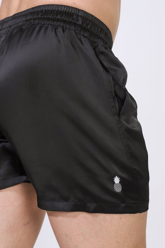 Short ShimmerFlex Active - Noir minuit