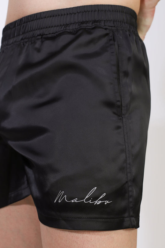 Short ShimmerFlex Active - Noir minuit