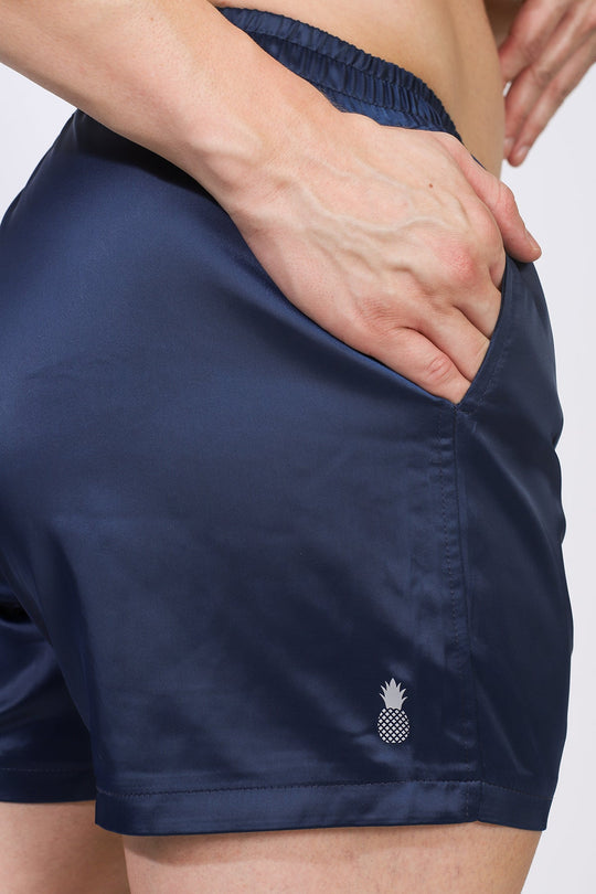 Pantalones cortos ShimmerFlex Active - Azul marino