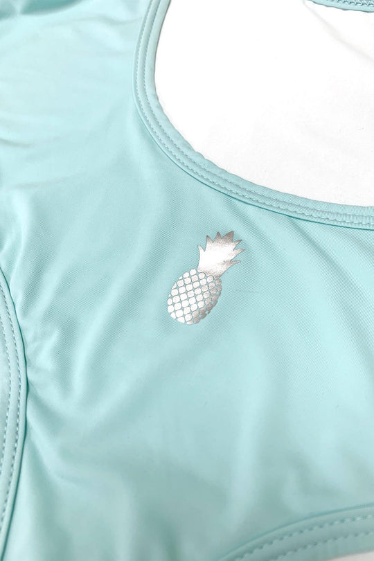 Breaking-Hearts Bodysuit - Pale Blue - JJ Malibu 