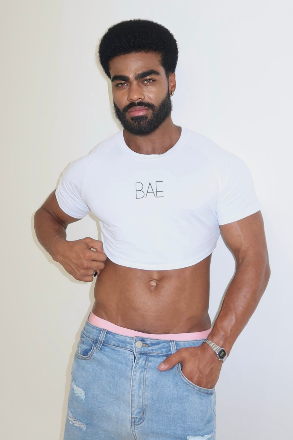 Camiseta corta ajustada - Daylight Bae