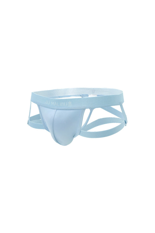 Host-or-Travel Adjustable Jock Thong - Sky Blue