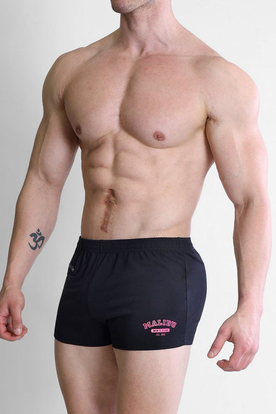 Short court Varsity 2" avec poche zippée - Polyvalent