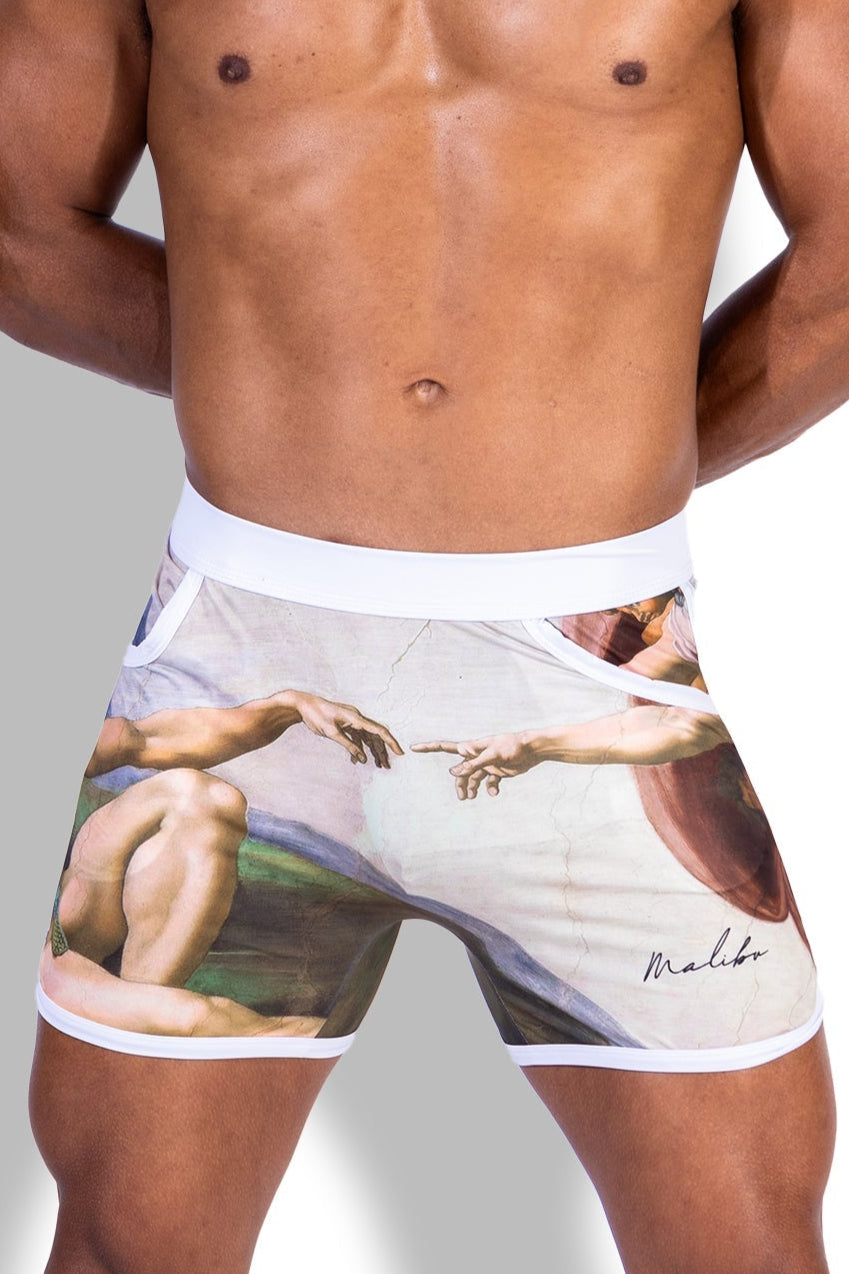 Pantalones cortos Elevate Comfort de 4" - Manos