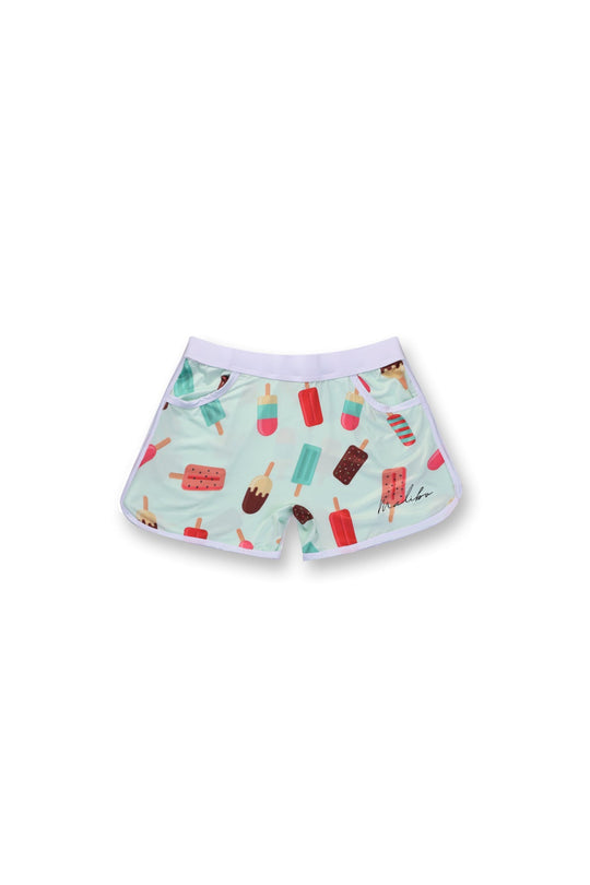 Short court Elevate Comfort 4" - Popsicles