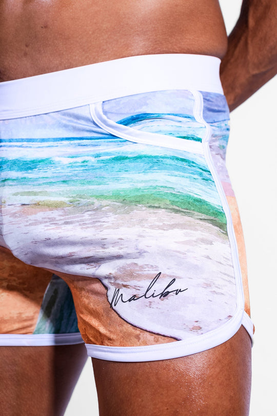 Elevate Comfort 4" Short Shorts - Beach