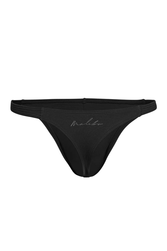 Tanga clásica atrevida - Negro