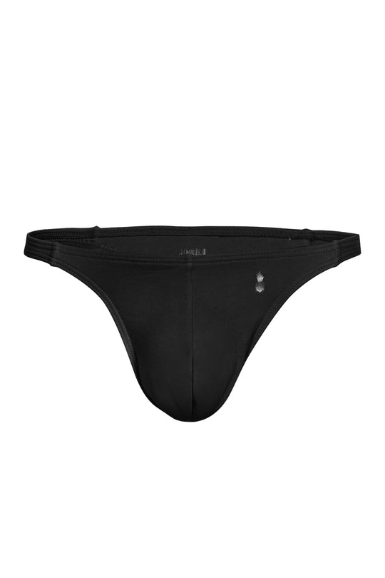 Tanga clásica atrevida - Negro