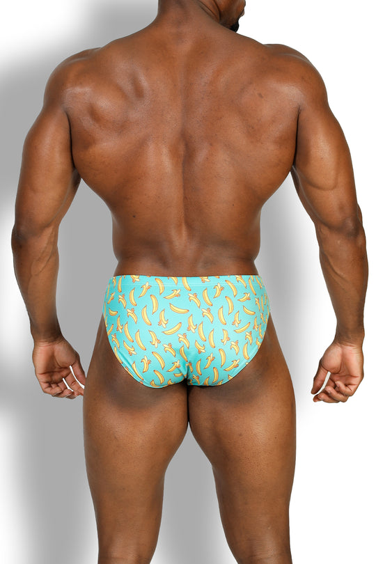 Wet-N-Wild Swim Briefs - Bananas