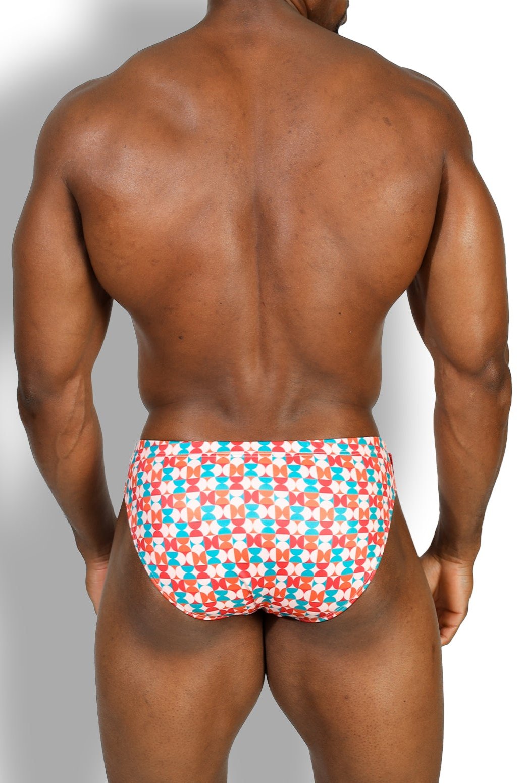 Slip de bain Wet-N-Wild - Rétro années 70