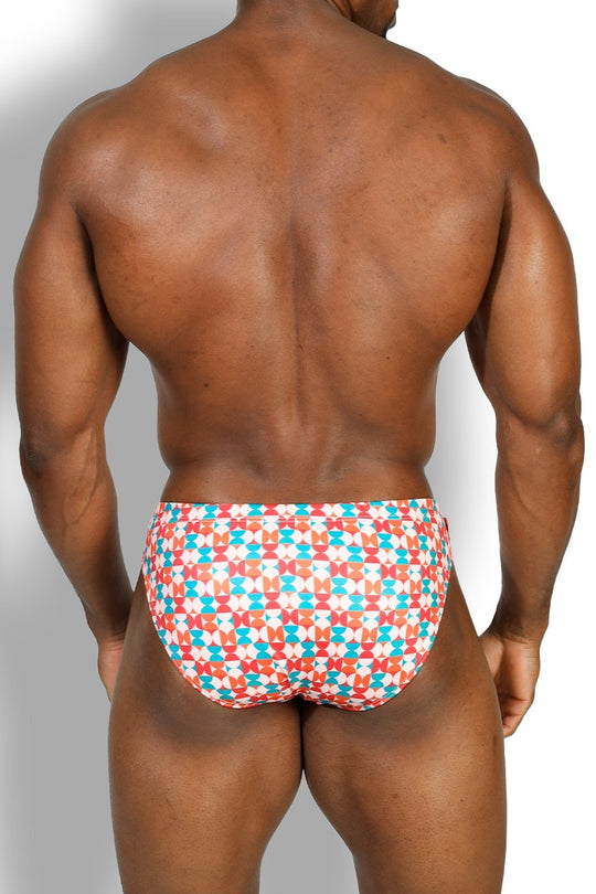 Slip de bain Wet-N-Wild - Rétro années 70