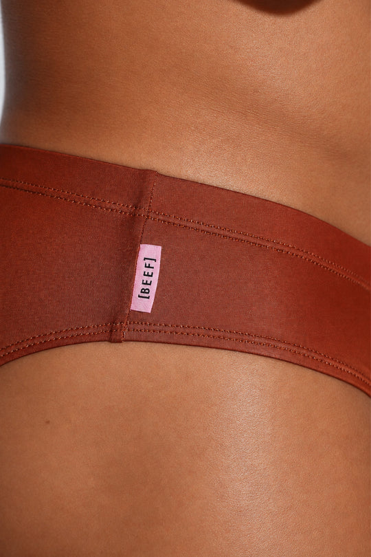 Wet-N-Wild Swim Briefs - Desert Sun
