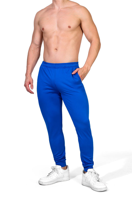 Pantalon de jogging Peek-A-Boo - Bleu roi