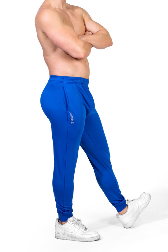 Pantalon de jogging Peek-A-Boo - Bleu roi