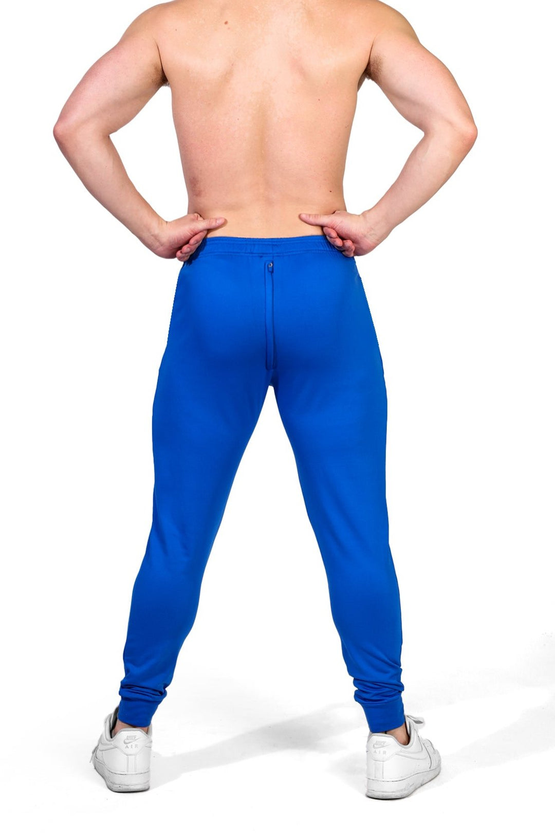 Pantalon de jogging Peek-A-Boo - Bleu roi