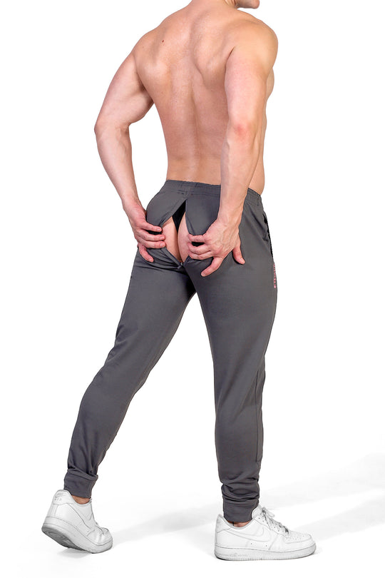 Pantalon de jogging Peek-A-Boo - Gris foncé