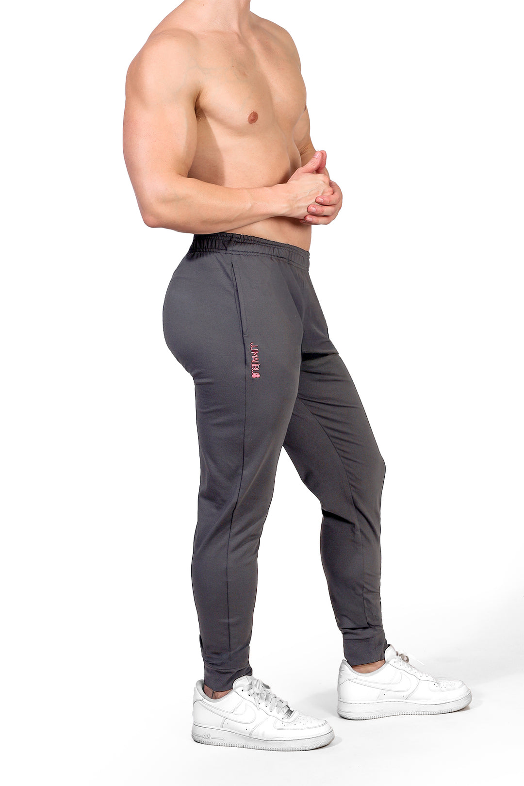 Pantalon de jogging Peek-A-Boo - Gris foncé