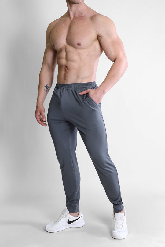 Pantalon de jogging Peek-A-Boo - Gris foncé