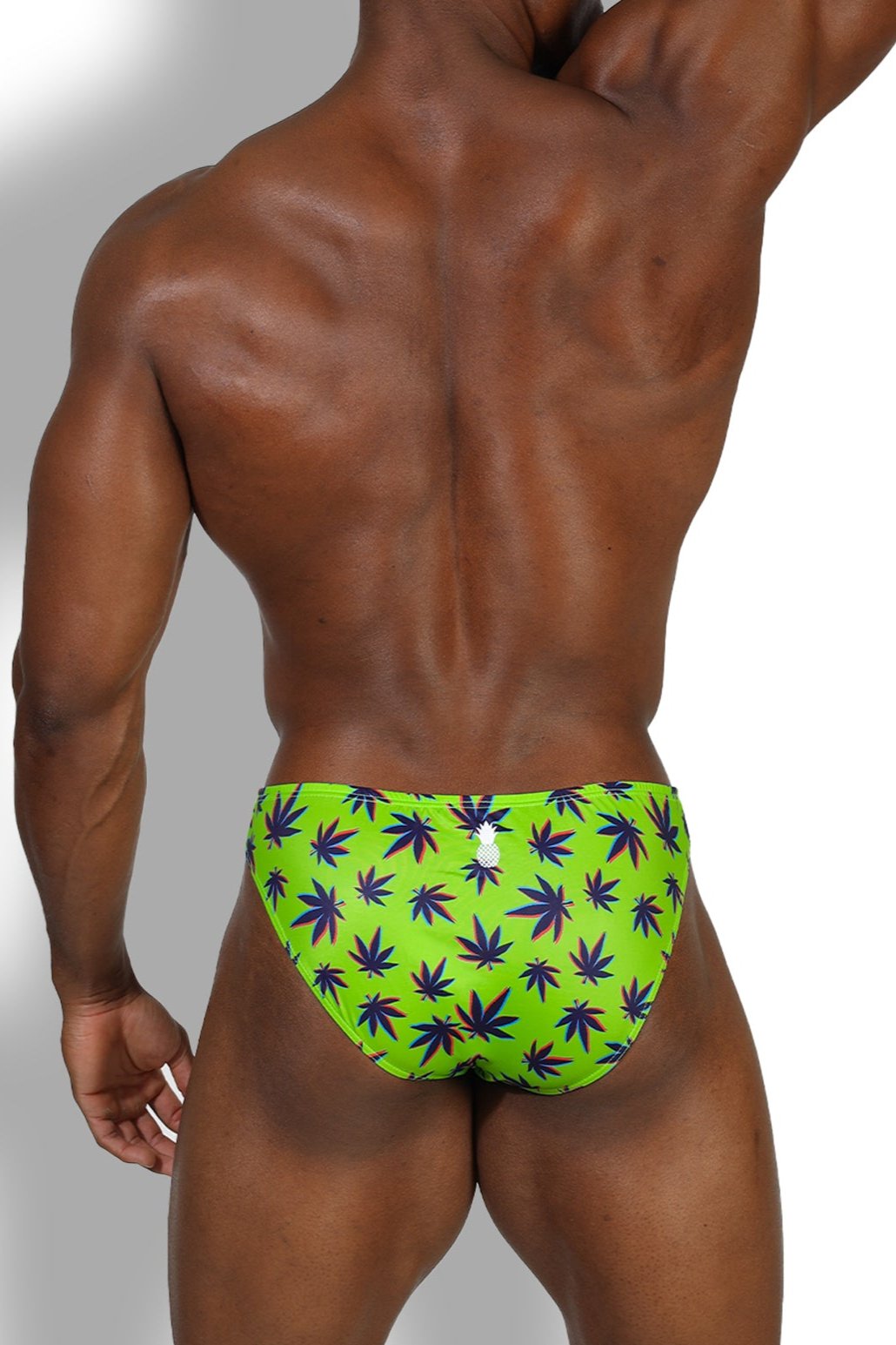 Men's Slimmer Bulge Briefs - 420 Friendly
