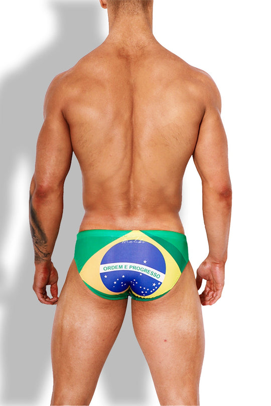 Lovesick Briefs - Bandera de Brasil