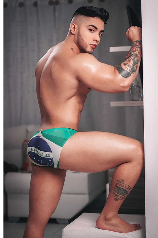 Lovesick Briefs - Bandera de Brasil