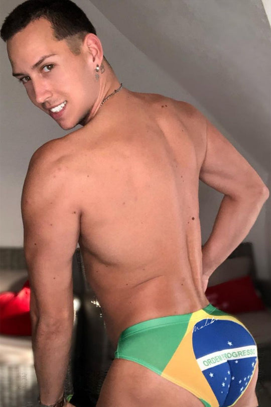 Lovesick Briefs - Bandera de Brasil