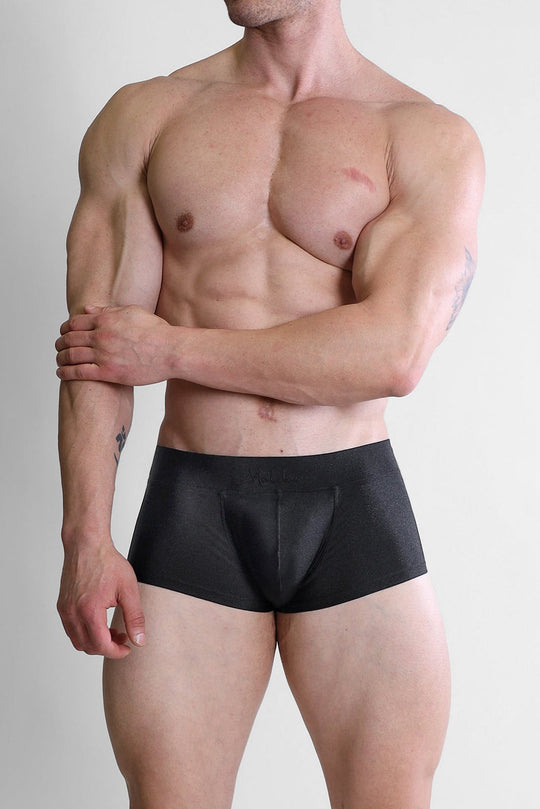Calzoncillos bóxer Dynamic Sheen - Negro medianoche