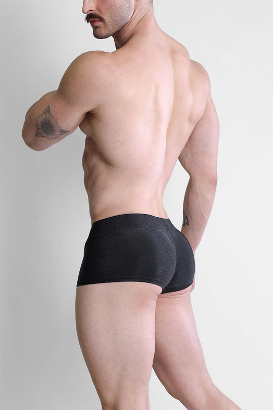 Calzoncillos bóxer Dynamic Sheen - Negro medianoche