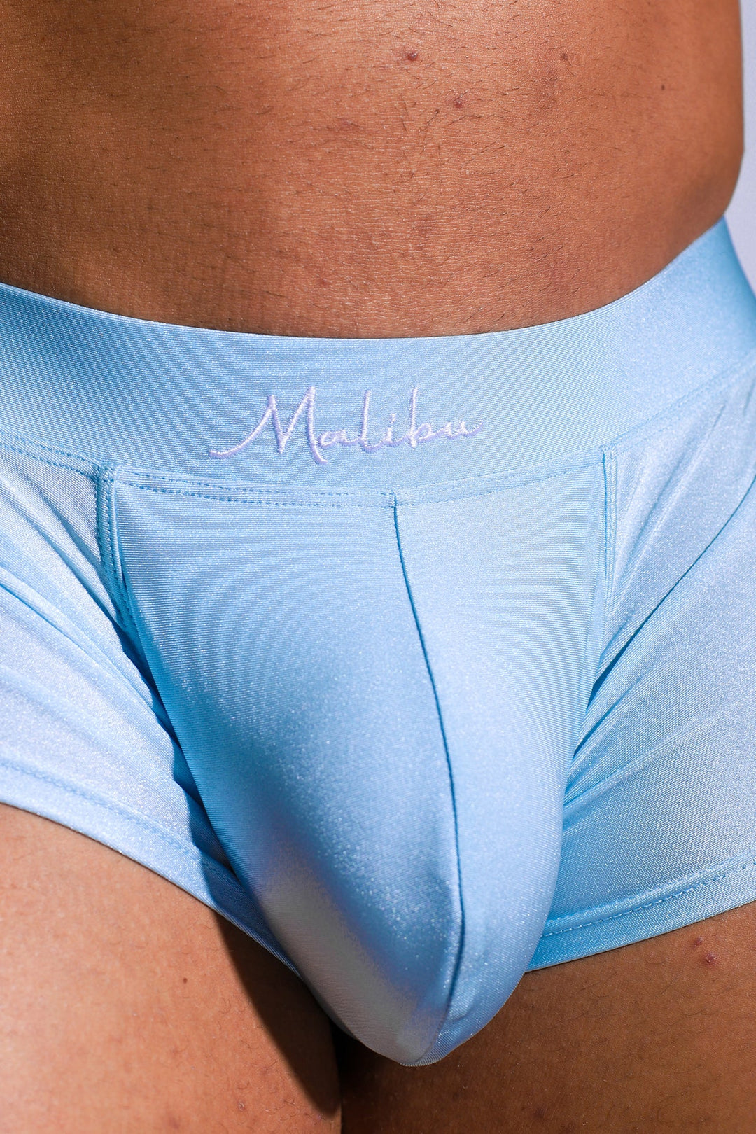 Dynamic Sheen Boxer Briefs - Arctic Blue