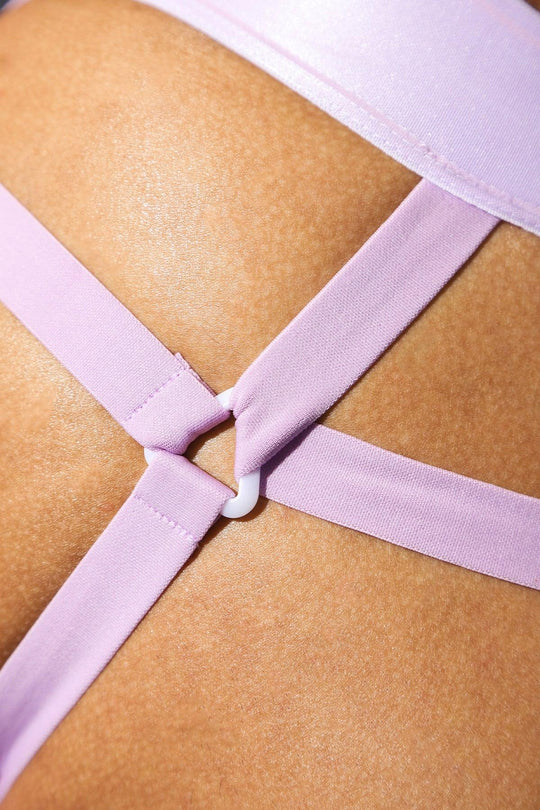 Host-or-Travel Adjustable Jock Thong - Lilac - JJ Malibu 