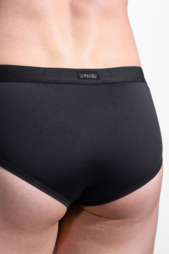Calzoncillos Hustler Cross - Negro obsidiana